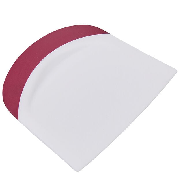 D&eacute;coupe p&acirc;te silicone polypropyl&egrave;ne blanc rose