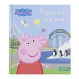 Livre d'histoire Peppa Pig va au zoo 32 pages