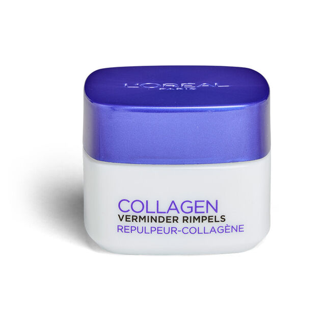Cr&egrave;me de jour L'Or&eacute;al repulpeur anti-rides 50ml