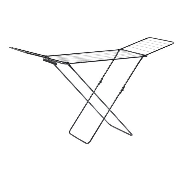 Étendoir à linge pliable séchoir horizontal 18m