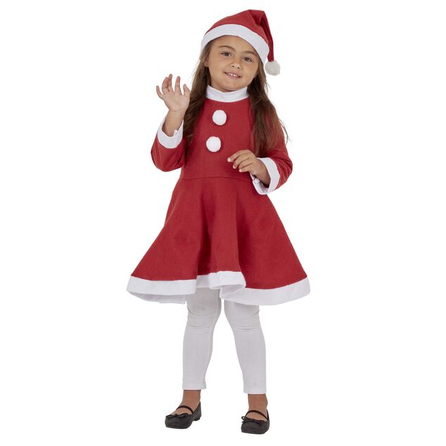 Déguisement de Mère Noël pour enfant