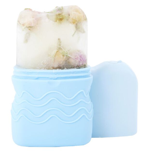 Moule &agrave; gla&ccedil;on facial 100% silicone