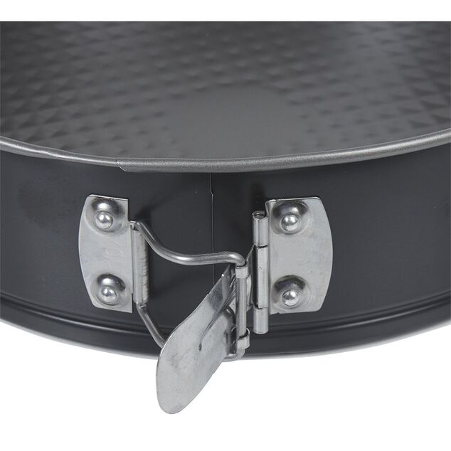 Moule à charnière en métal anti-adhérent Ø24 cm