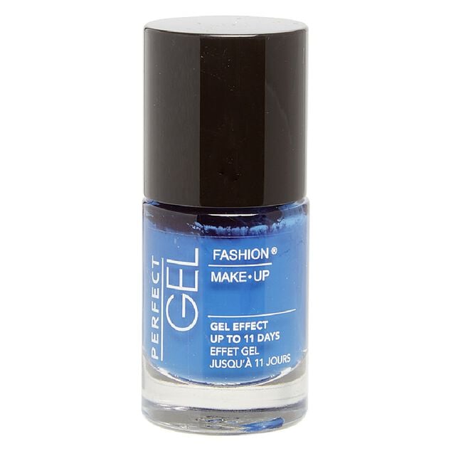 Vernis &agrave; ongles fashion perfect gel bleu jean n&deg;21