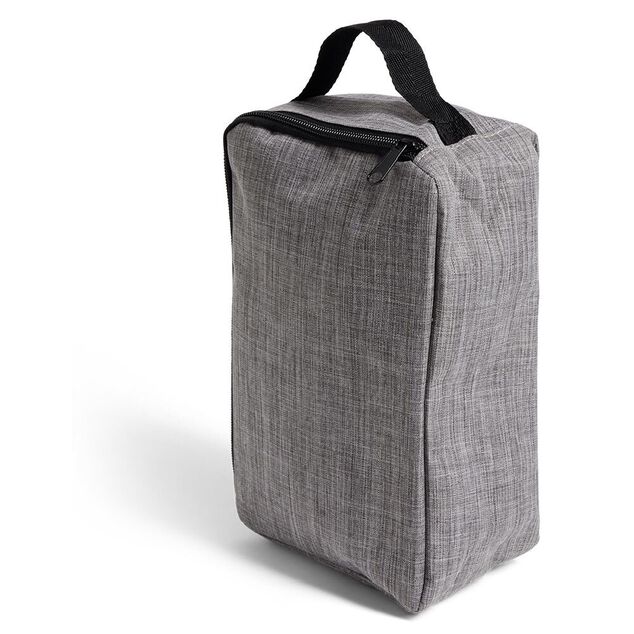 Pochette de rangement polyester L25,5x16,5xH9,5cm - 3 coloris