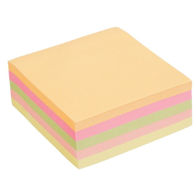 Note repositionnable en papier