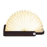 Lampe accordéon papier et bambou 11,5x10,3xH17,5cm