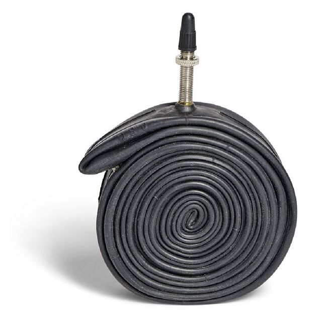 Chambre à air 28 pouces en caoutchouc noir