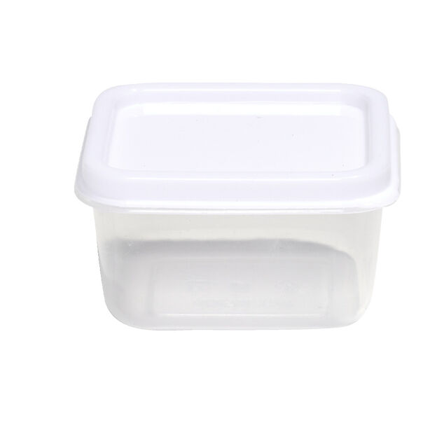 Lot de 10 mini bo&icirc;tes alimentaires 65ml
