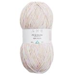 Pelote de fil &agrave; tricoter acrylique rose bonbon 200Gr