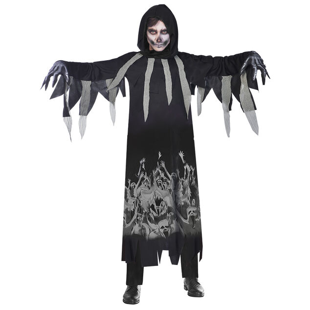 D&eacute;guisement adulte Halloween gardien des t&eacute;n&egrave;bres Taille S