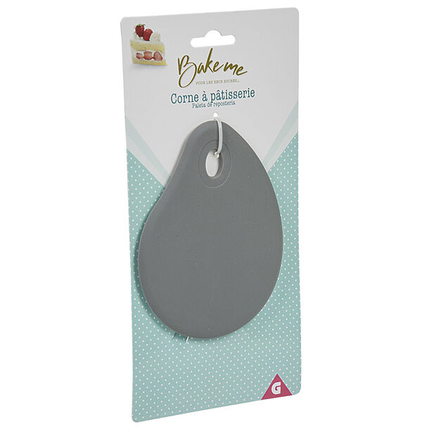 Corne découpe pâte silicone accessoire de pâtisserie