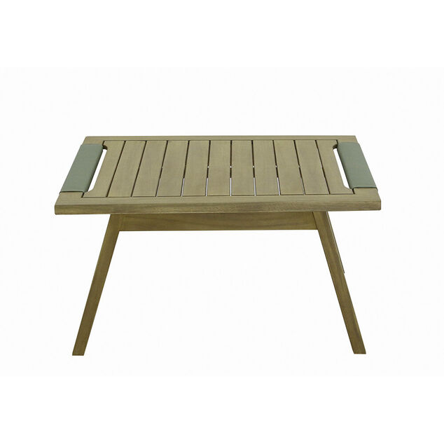 Table basse jardin Bali vert 68x60xH35m