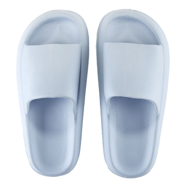 Sandales nuage plastique bleu 40/41