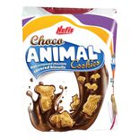 Sachet de 10 gâteaux Choco Animal Cookies Nefis 200gr