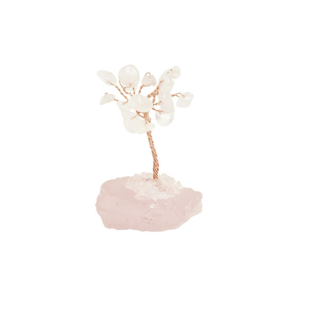 Arbre de vie en pierre naturelle sur Druse H8cm - 2 mod&egrave;les