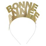 Serre t&ecirc;te Bonne Ann&eacute;e holographique x 6