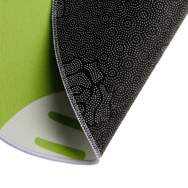 Tapis enfant licorne ou crocodile polyester 40x60cm - 2 mod&egrave;les