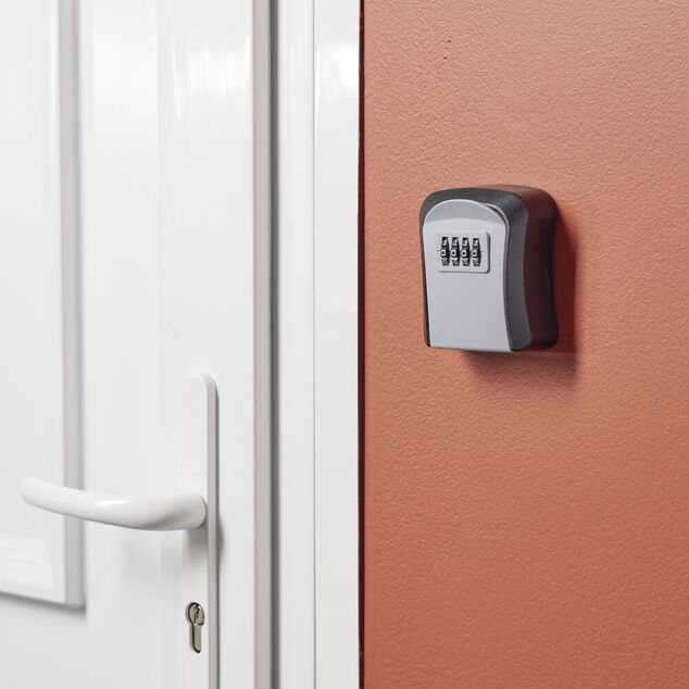 Boîte à clé sécurisée avec code chiffrés H9,4cm