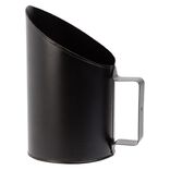 Pelle à pellets métal noir