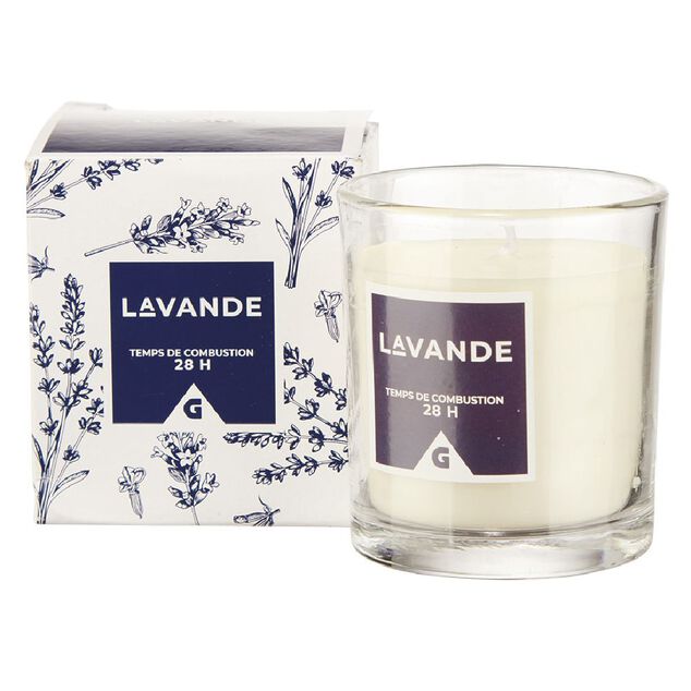 Bougie senteur Lavande
