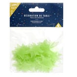 Étoiles phosphorescentes décoration de table 3x3cm