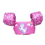 Gilet natation enfant brassards int&eacute;gr&eacute;s Puddle Jumper motif licorne rose 2-6ans