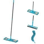 Balai t&eacute;lescopique 7 pi&egrave;ces