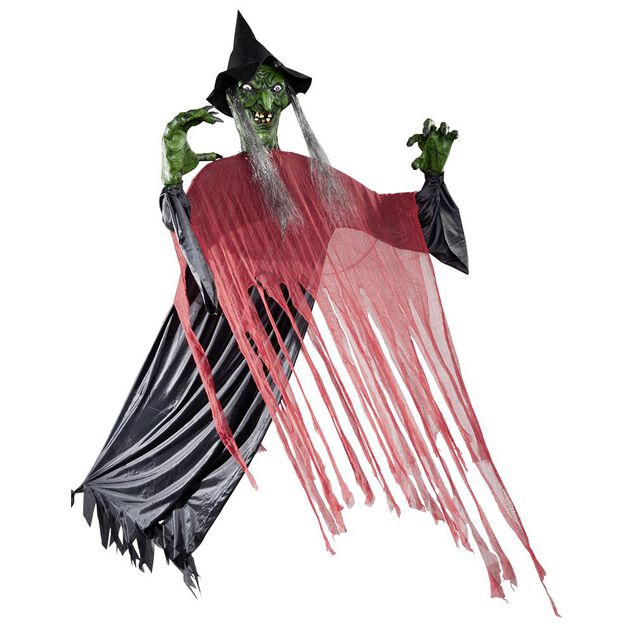 Sorci&egrave;re Halloween &agrave; suspendre