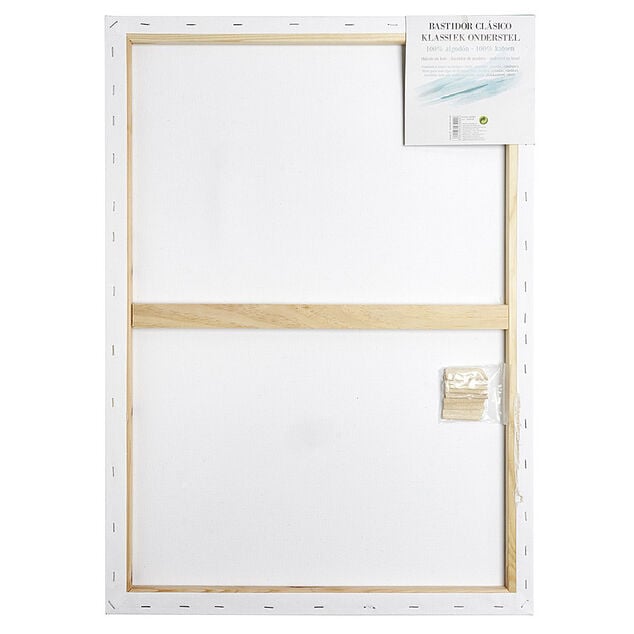 Ch&acirc;ssis blanc 50x70cm