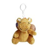 Porte-cl&eacute; peluche dragon 4 coloris