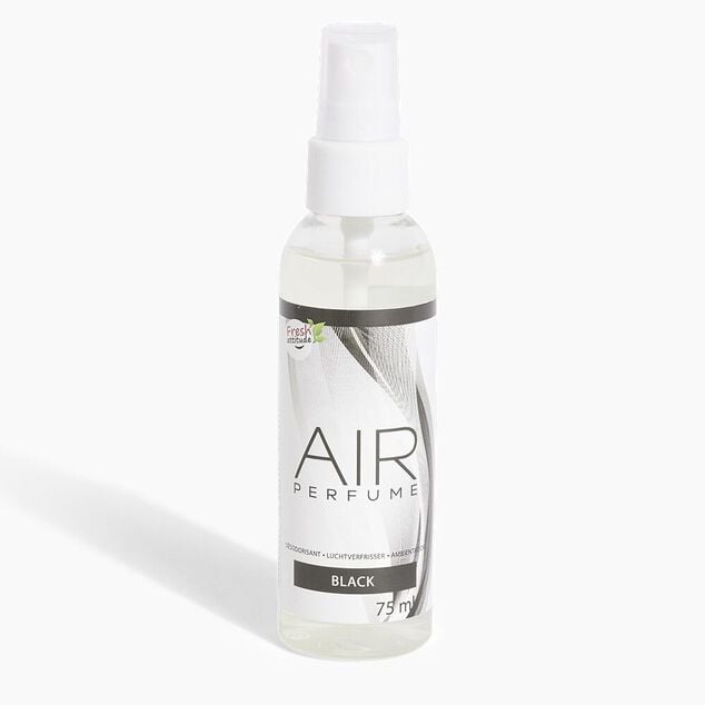 Désodorisant voiture spray black 75ml