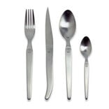 M&eacute;nag&egrave;re Laguiole Intuition 16 pi&egrave;ces inox satin&eacute;