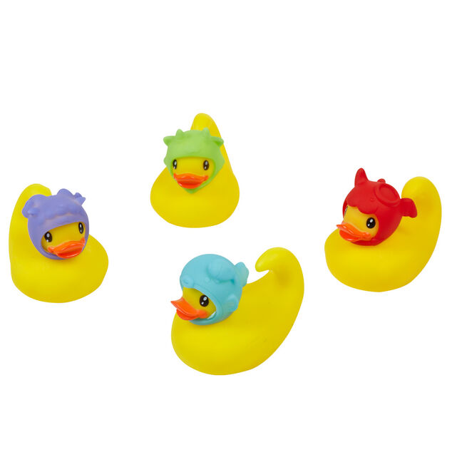 Jeu de p&ecirc;che aux canards x4
