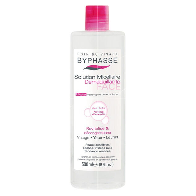 Solution micellaire 500 ml Byphasse