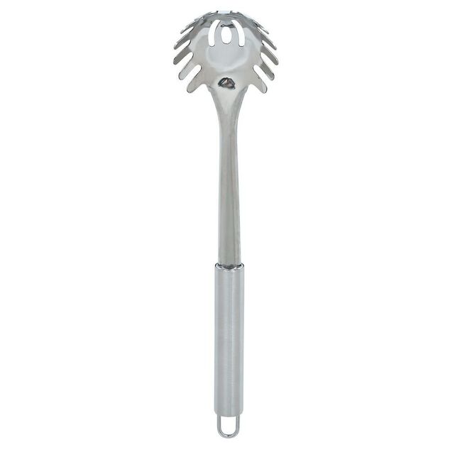 Set de 6 ustensiles de cuisine avec support inox gris &Oslash;16xH40,5cm