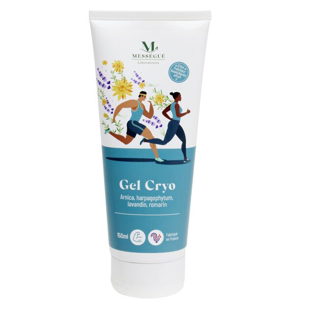 Gel cryoth&eacute;rapie Mess&eacute;gu&eacute; arnica harpagophytum 150ml