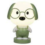 Lampe USB enfant forme chien vert