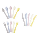 Couvert &agrave; pique-nique 5 personnes L9cm (15 pi&egrave;ces)