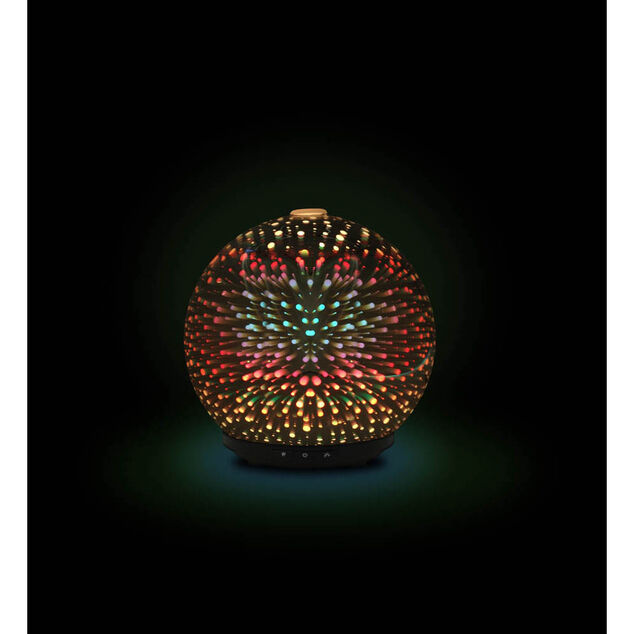 Diffuseur huiles essentielles 3D lumineux Mess&eacute;gu&eacute;