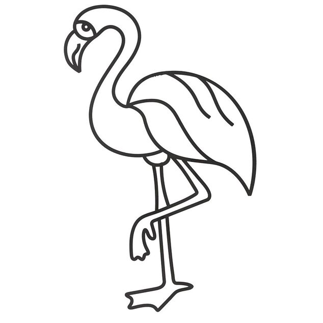 D&eacute;coration murale m&eacute;tal design tropical noir H49 cm