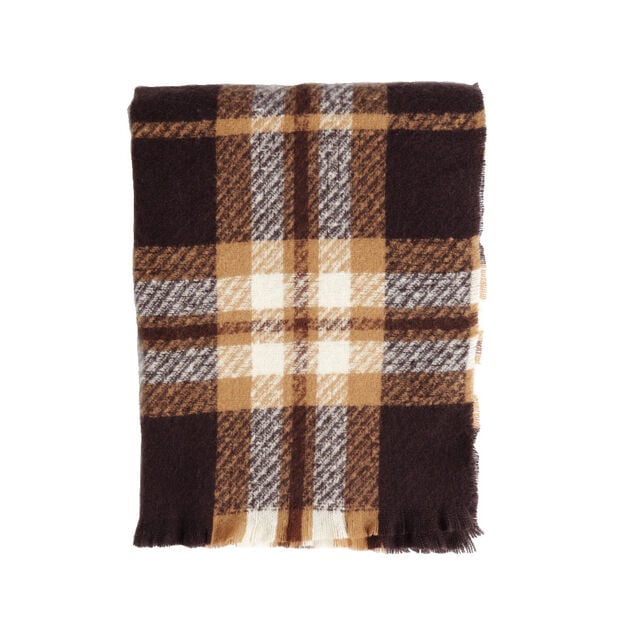 &Eacute;charpe &agrave; carreaux 60x180cm