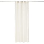 Rideau polyester 140x240cm Oxford beige