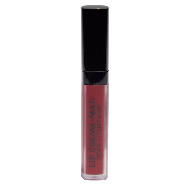 Cr&egrave;me &agrave; l&egrave;vres rouge glamour mat