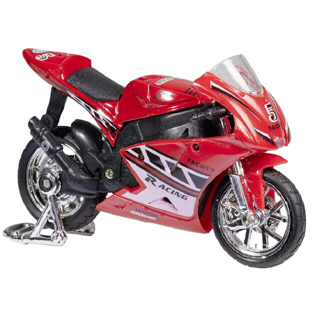 Moto mini Turbo Challenge 12 cm