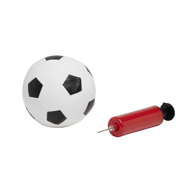 But de football x2 avec ballon et gonfleur 120x57xH63cm