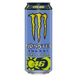 Boisson énergisante Monster Energy Valentino Rossi sans sucres canette 50cl