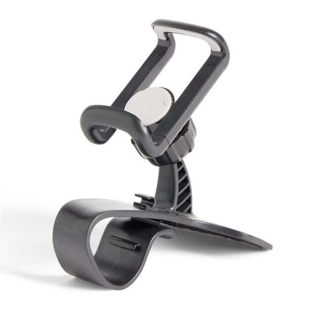Support de t&eacute;l&eacute;phone pour voiture avec rotation 360&deg; noir