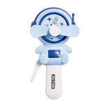Ventilateur manuel forme astronaute 3 coloris