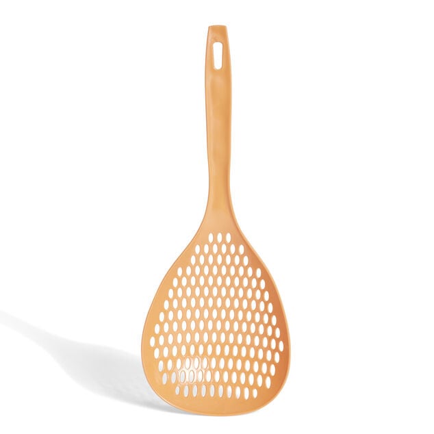 Cuill&egrave;re &eacute;cumoire plastique blanc ou orange